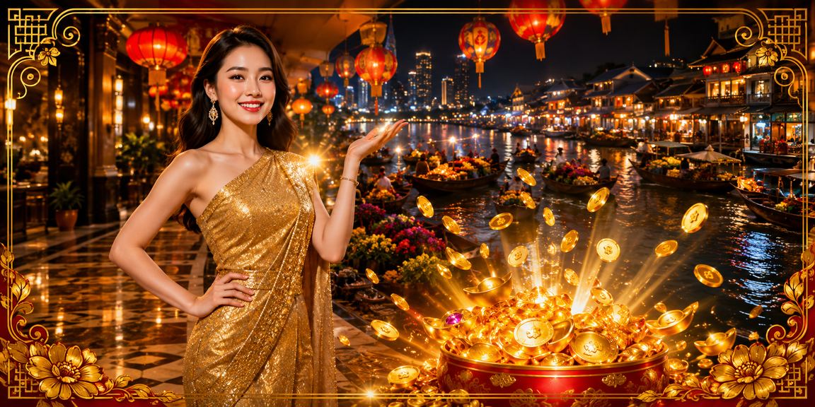 Không khí sôi động tại chợ đêm Cần Thơ với những người tham gia cá cược và giải trí casino