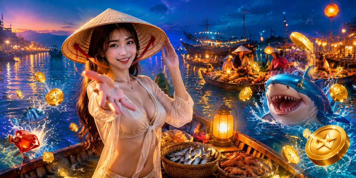 Người dùng tại Mũi Né đội nón lá thư giãn và kiểm tra giao dịch tài chính trực tuyến