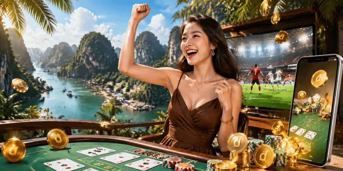 Người chơi tại Ninh Bình thư giãn bên ly cà phê và theo dõi giao dịch baccarat trực tuyến