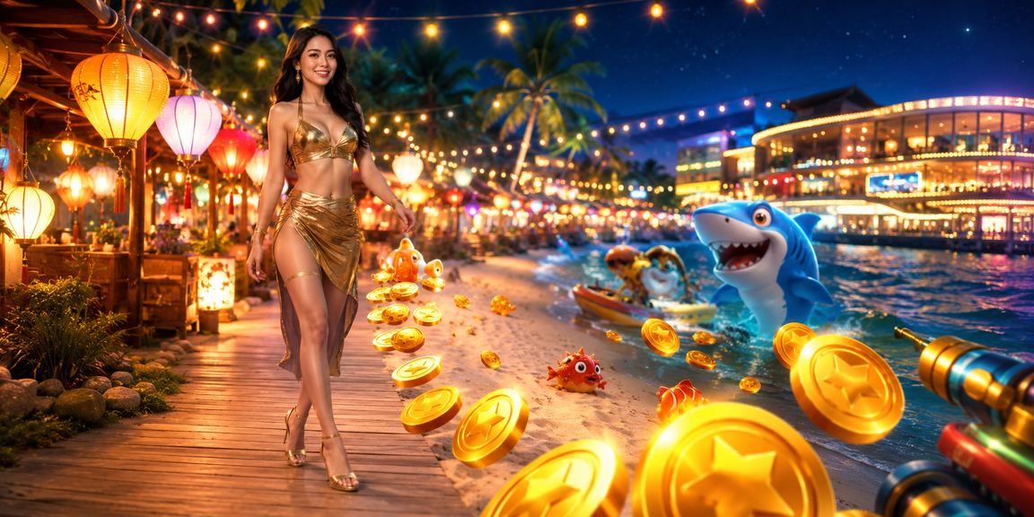 Không gian giải trí sôi động tại Phú Quốc về đêm